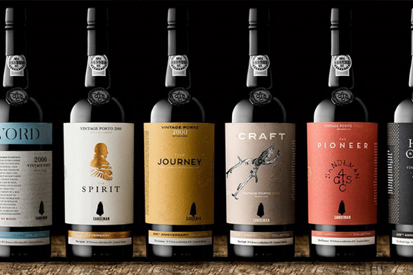 Étiquette de vin